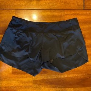 LuLu running shorts